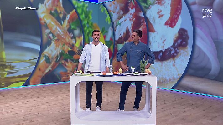 Aquí la Tierra - Recetas fresquitas para el verano de Sergio Fernández