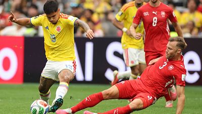 Suiza - Colombia: resumen, jugadas y goles del partido del Mundial 2026