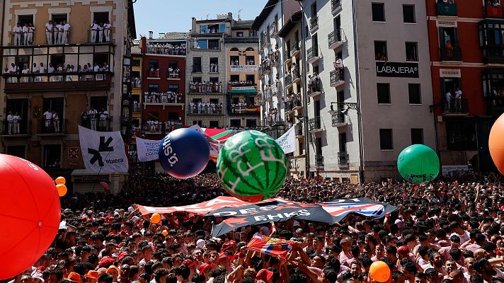 Sanfermines - Chupinazo de San Fermín 2026