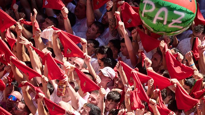 Sanfermines - Chupinazo
