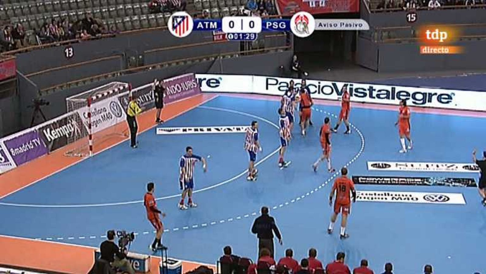 Balonmano - Liga Asobal: BM At.Madrid-Alser Puerto Sagunto - Ver ahora