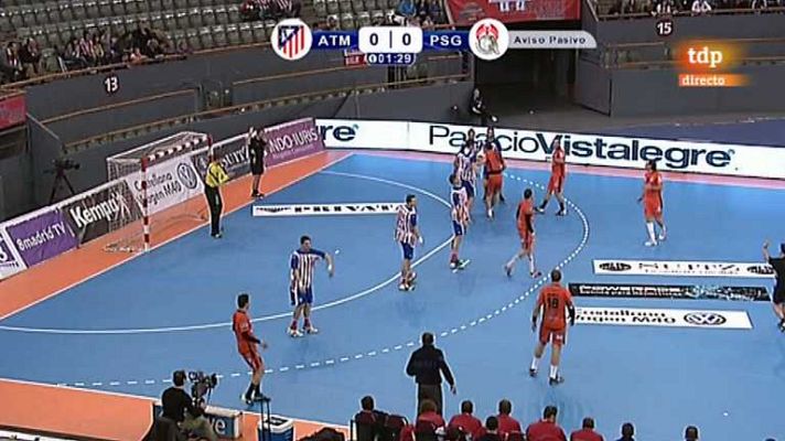 Balonmano - BM At.Madrid-Alser Puerto Sagunto