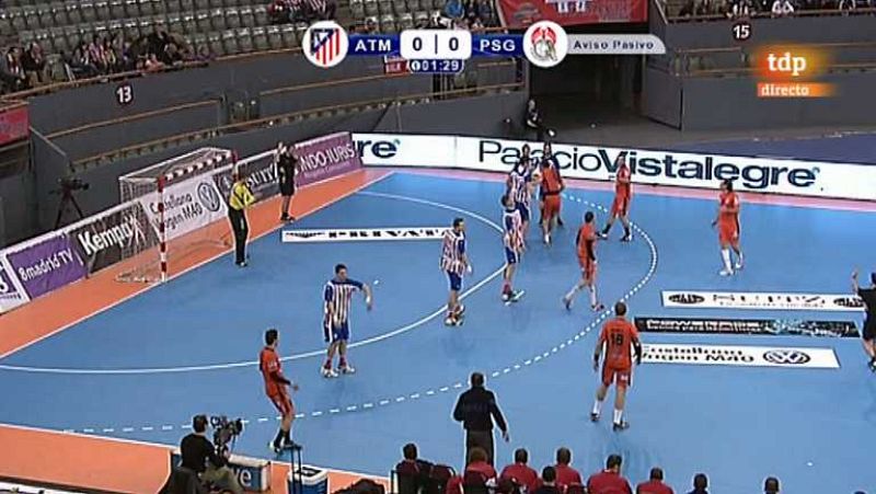 Balonmano - Liga Asobal: BM At.Madrid-Alser Puerto Sagunto - Ver ahora