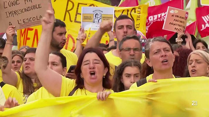 L'Informatiu - L'OCDE insta a reformar l'educació a Catalunya amb mesures urgents