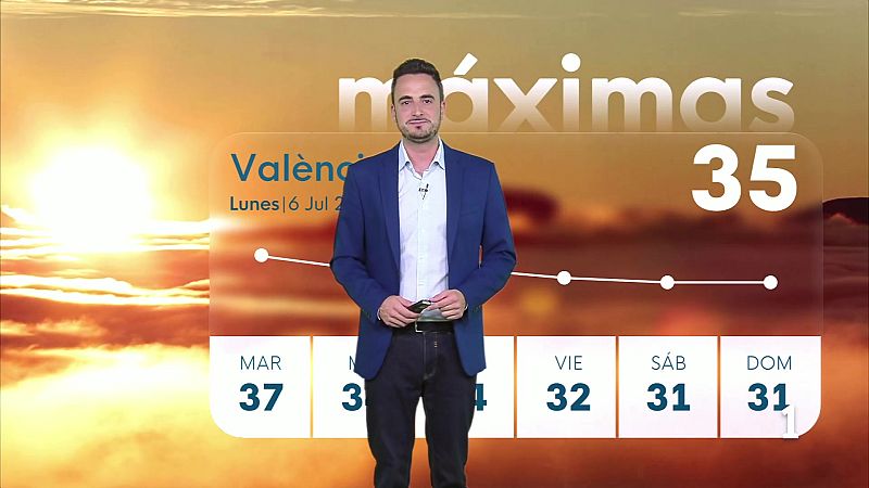 El Tiempo en la Comunitat Valenciana 06/07/26 | Ver