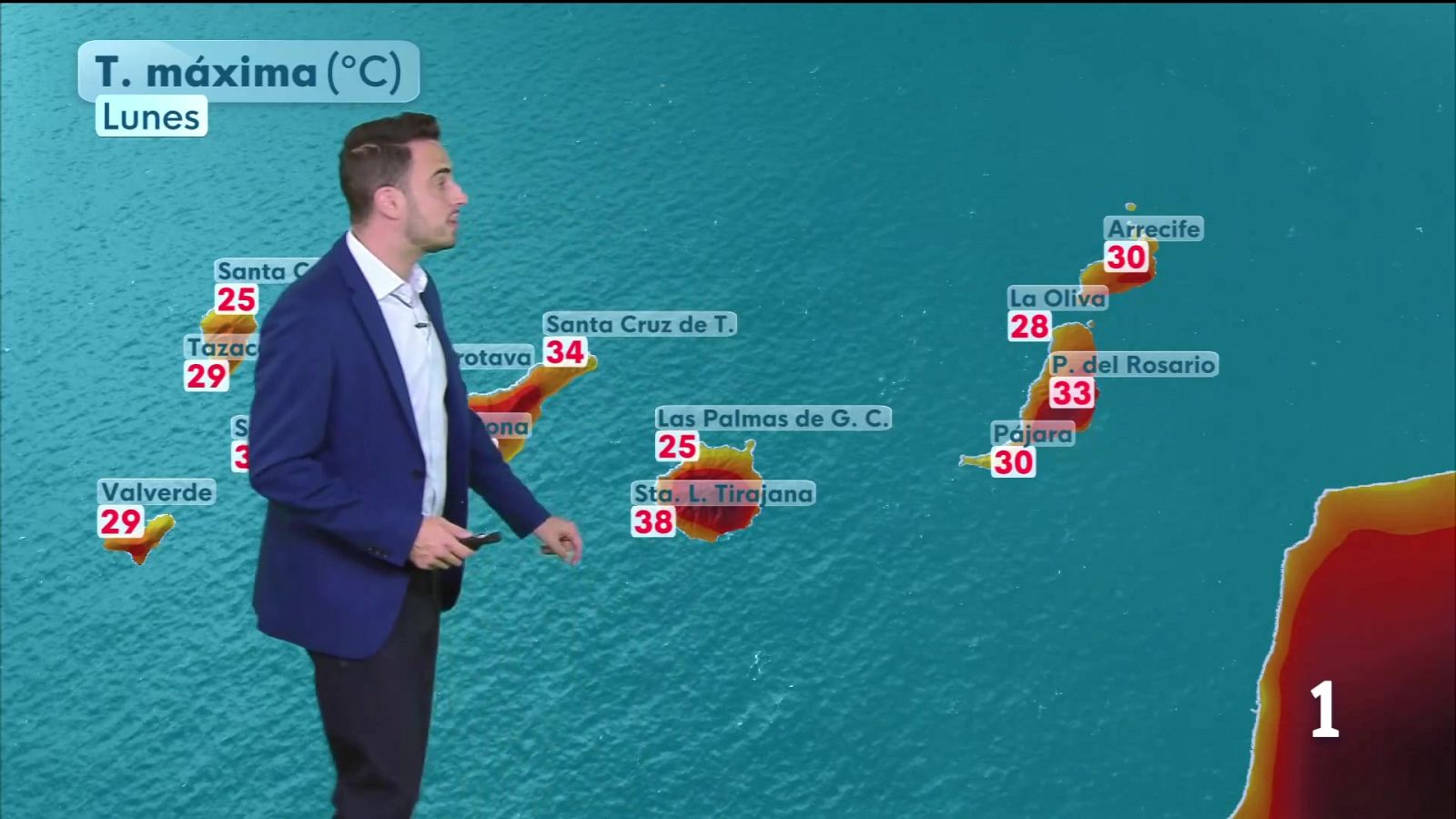 El tiempo en Canarias - 06/07/2026 | Ver