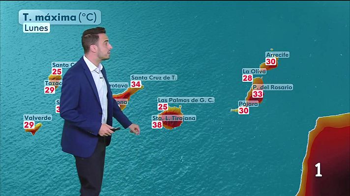 Telecanarias - El tiempo en Canarias - 06/07/2026