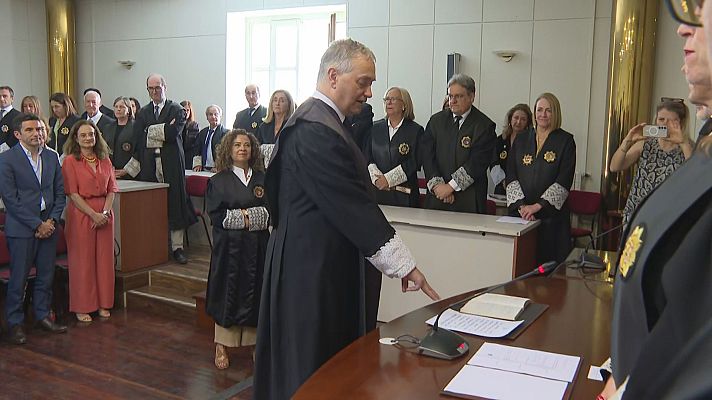 TeleCantabria - Jaime Anta, nuevo presidente de la Audiencia Provincial de Cantabria