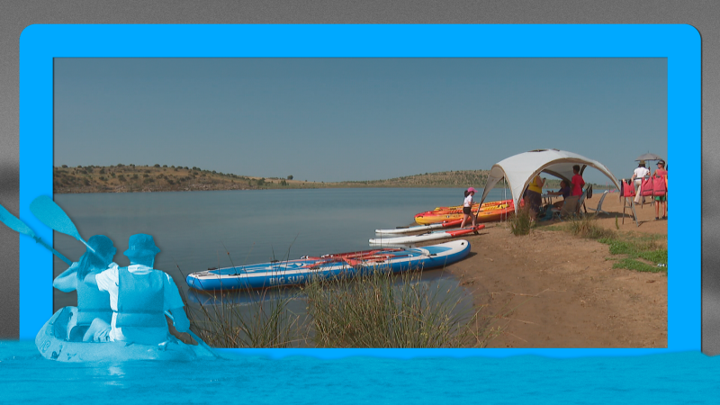 Festival del Agua en Alange - Noticias de Extremadura | Ver
