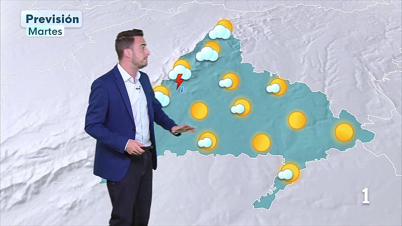 El tiempo en la Comunidad de Madrid –  06/07/26 | Ver