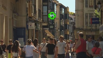 Soria en aviso amarillo por altas temperaturas que alcanzan los 37�C