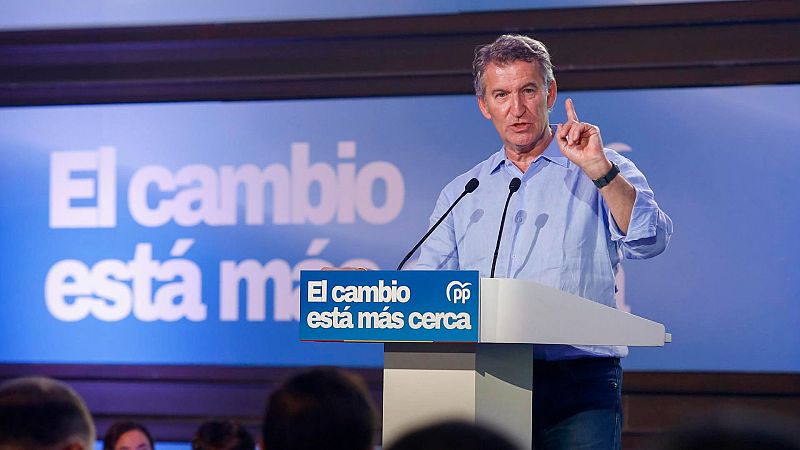 Feijóo hará una ley del 'concebido no nacido' si gobierna | Ver