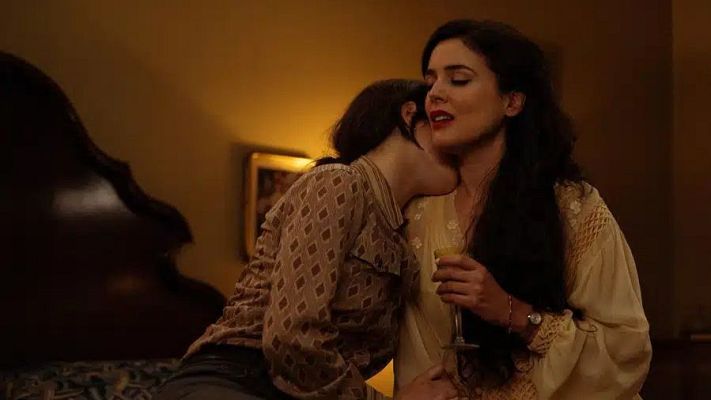 Telediario 1 - La película 'Tal vez' desvela la relación que la trapecista Pinito del Oro mantuvo con la escritora Natalia Sosa