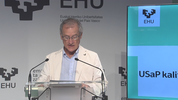 Telenorte - País Vasco - La EHU defiende el modelo de corrección en los exámenes de la PAU