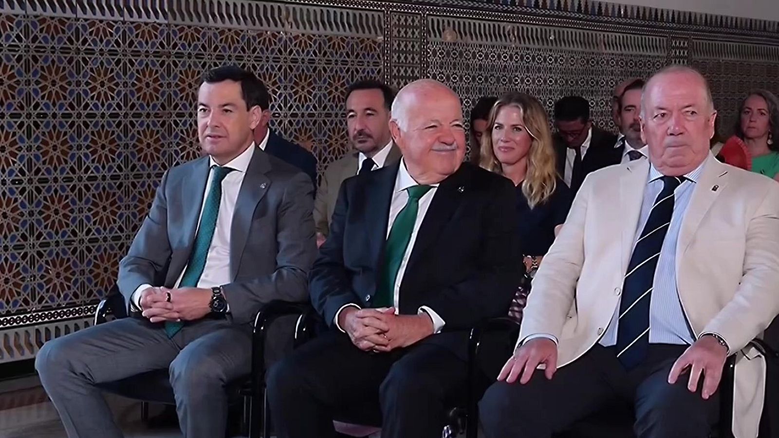 Homenaje a Blas Infante, padre de la patria andaluza