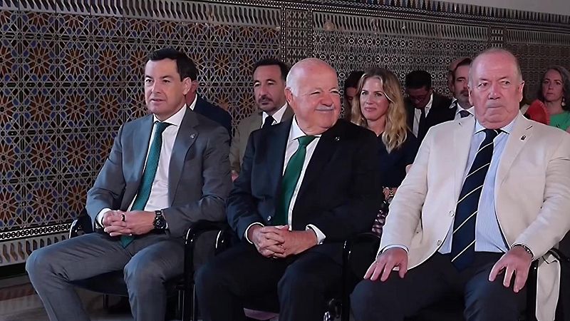 Homenaje a Blas Infante, padre de la patria andaluza