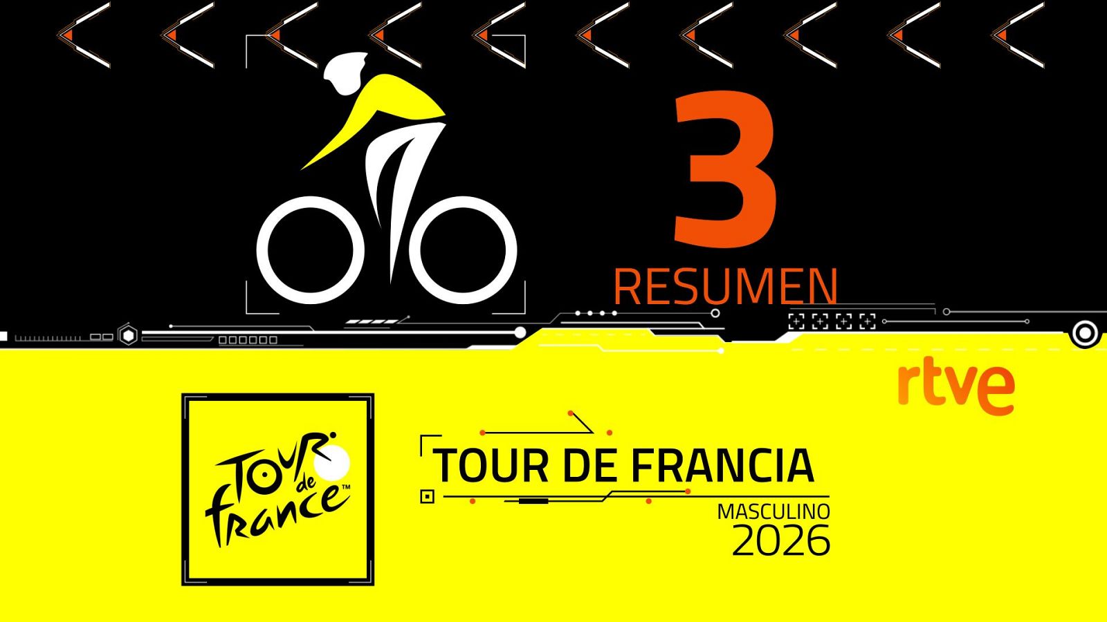 Tour de Francia 2026: resumen y mejores momentos de la etapa 3 | Ver
