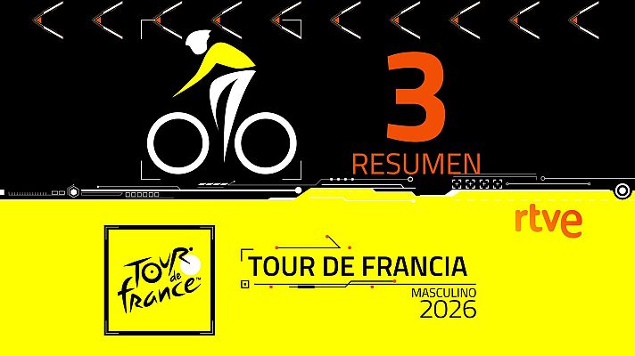Tour de Francia - Resumen de la 3ª etapa del Tour de Francia 2026