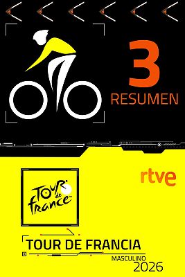 Resumen de la 3� etapa del Tour de Francia 2026