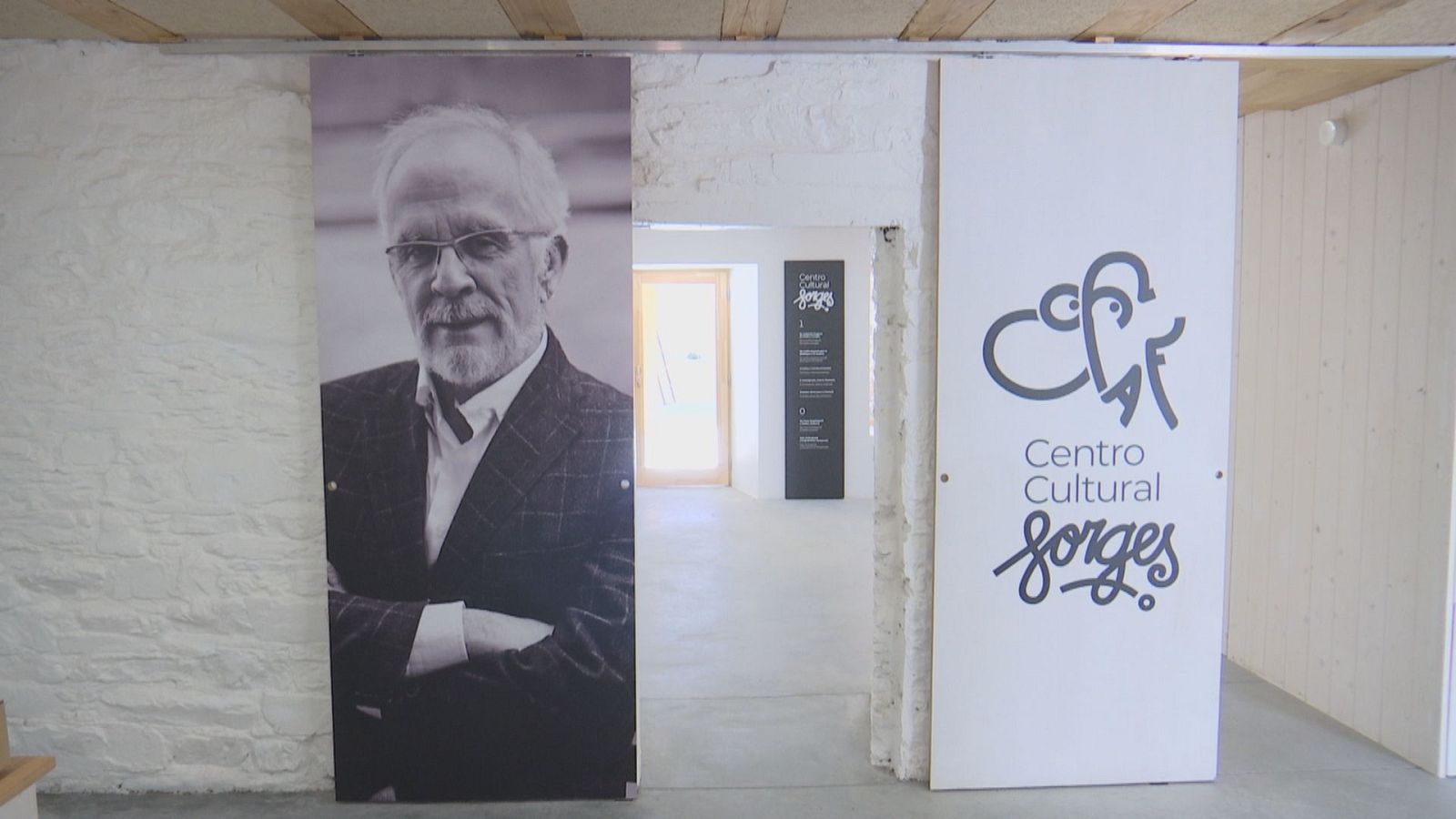 A Fonsagrada abre o primeiro museo dedicado a Forges - Telexornal - Galicia | Vexa