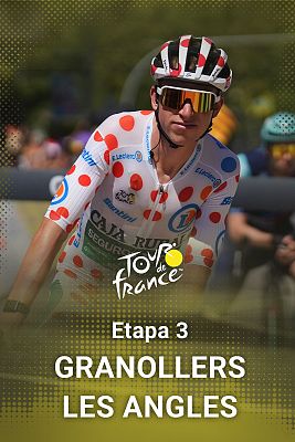 Tour de Francia - Tour de Francia 2026. 3ª etapa: Granollers - Les Angles