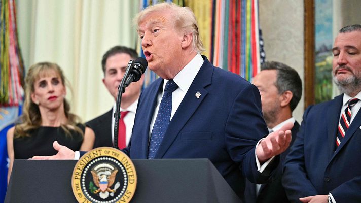 Camino a Nueva York - Trump reconoce que pidió una revisión a Infantino por la tarjeta roja a Balogun