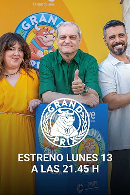 Grand Prix - El Grand Prix del Verano: Estreno de la nueva edición, el lunes 13 en La 1 y RTVE Play