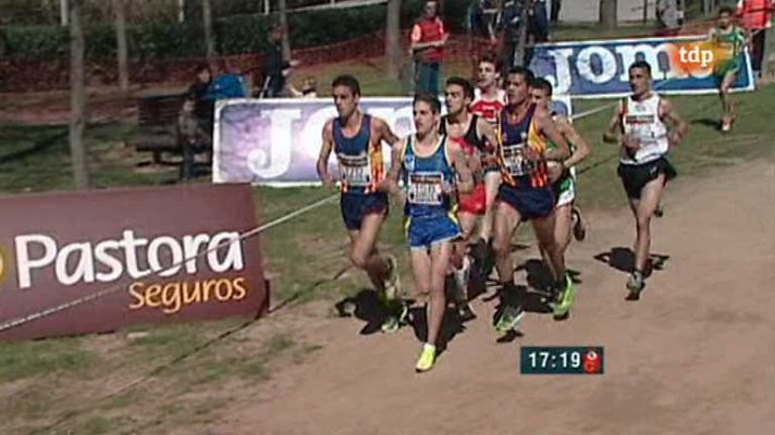 Cross - Camp.España: Carrera promesas