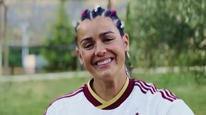 Copa Mundial de la FIFA 2026 - Isabel Aaiún y la 'Potra Salvaje', otro himno de la selección