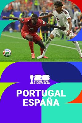 Portugal - España | Octavos de final