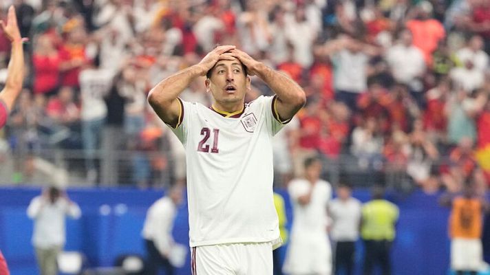 Ocasión de Mikel Oyarzabal en el minuto 8 del Portugal - España (0-0) | Mundial 2026 | Ver vídeo