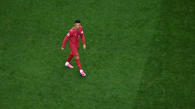 Ocasión de Cristiano Ronaldo en el minuto 36 del Portugal - España (0-0) | Mundial 2026