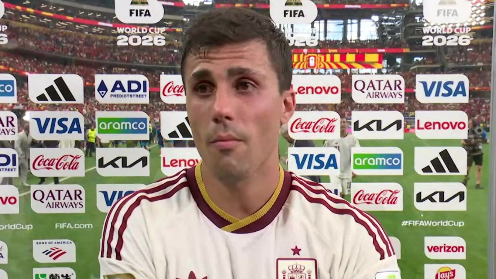 Rodri. "Queda mucho todavía, tenemos mucho margen de mejora" | Mundial 2026  | Ver vídeo