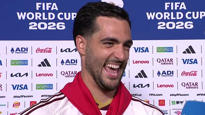 Copa Mundial de la FIFA 2026 - Mikel Merino: "Pensábamos que no llegaría al Mundial. Ahora estoy en lo más alto de la montaña"