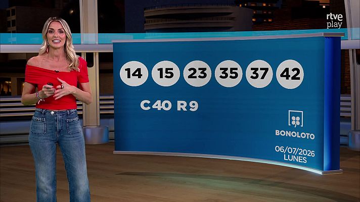 Loterías - Sorteo de la Bonoloto y Primitiva del 06/07/2026