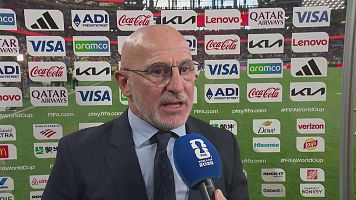 Luis De la Fuente: "La aportaci�n de los jugadores suplentes ha sido magistral"
