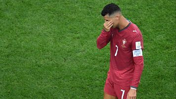 Cristiano Ronaldo defiende su legado con Portugal tras caer en su �ltimo Mundial: ''Antes de m� ten�amos 0 t�tulos''