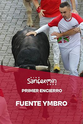 Sanfermines - Primer encierro de San Fermín 2026: carrera íntegra