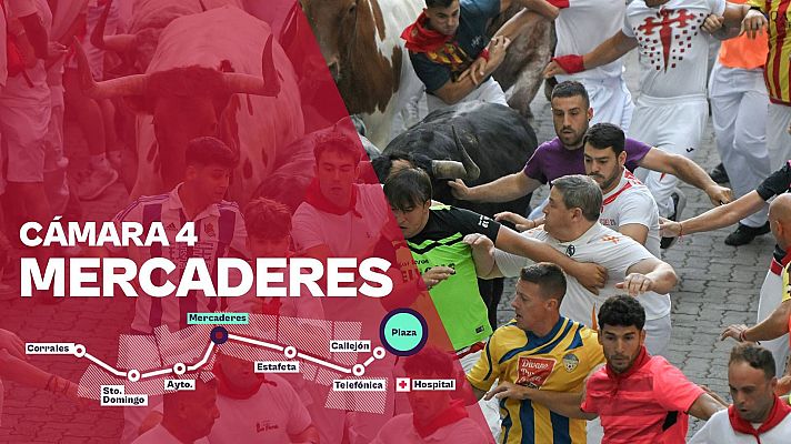 Sanfermines - Cámara 4: Mercaderes
