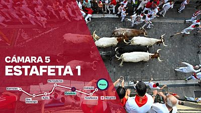 Cámara 5: Estafeta 1