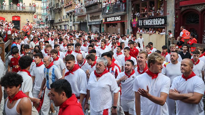 Sanfermines - Un corredor habitual de los encierros de San Fermín cuenta su proceso de preparación