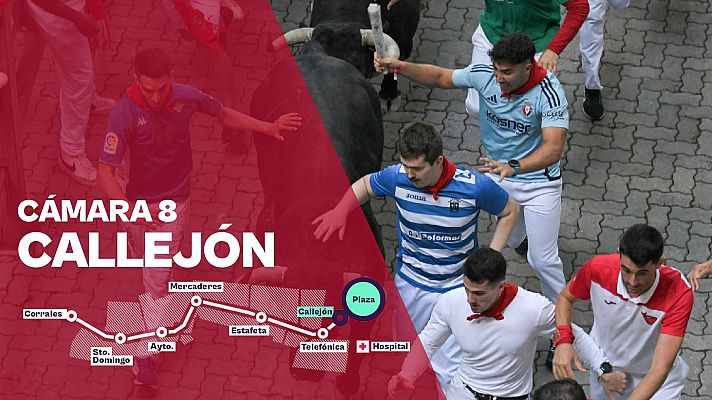 Sanfermines - Cámara 8: Callejón