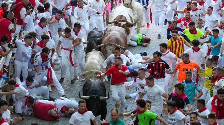 Sanfermines - Heridos San Fermín 2026: parte médico del primer encierro