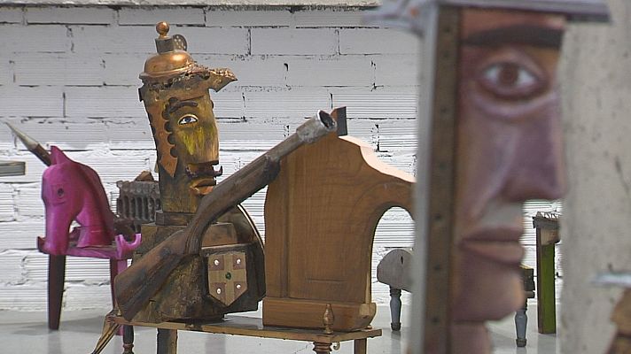 Telexornal - Galicia - Heroes de refugallo: A cabalaría estrafalaria de Manolo Figueiras