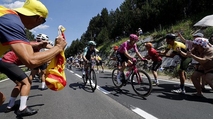 Tour de Francia - Resumen 3ª etapa: Granollers - Les Angles
