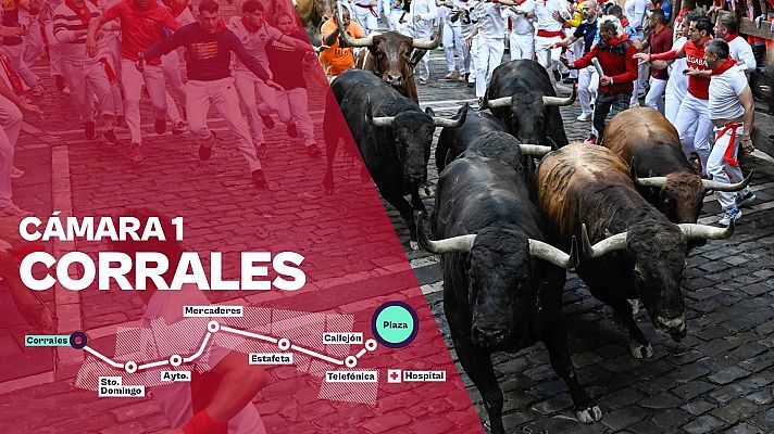 Sanfermines - Cámara 1: Corrales