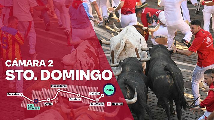 Sanfermines - Cámara 2: Santo Domingo