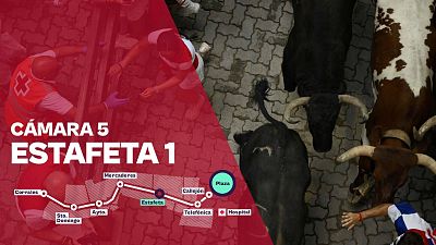 Cámara 5: Estafeta 1