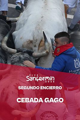 Sanfermines - Segundo encierro de San Fermín 2026: carrera íntegra