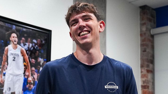 Baloncesto al día - Sergio De Larrea: "Me enamoré de la NBA viendo jugar a Doncic"